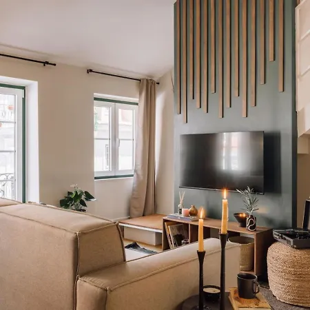 Daire Luala - 2 Bedrooms In Principe Real Lisboa