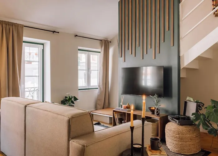 Appartement Luala - 2 Bedrooms In Principe Real Lisboa